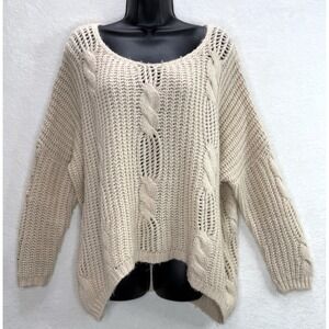 UNIF x Urban Outfitters Women's Cream Sweater Size XS